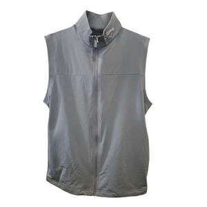 CallawayMen's Callaway Swing Tech Lightweight Full-Zip Vest Sz Small NWT (C-50)
